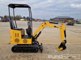 Unused 2024 JPC KV12 Micro Excavators For Auction: Leeds – 5th, 6th, 7th & 8th March 2025 @ 8:00am full