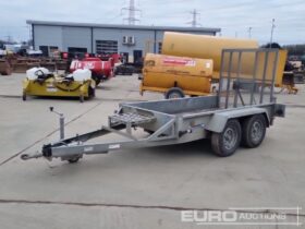 Indespension 2.7 Ton Plant Trailers For Auction: Leeds – 5th, 6th, 7th & 8th March 2025 @ 8:00am