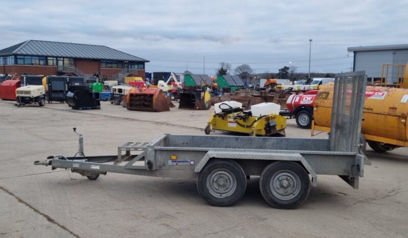 Indespension 2.7 Ton Plant Trailers For Auction: Leeds – 5th, 6th, 7th & 8th March 2025 @ 8:00am full