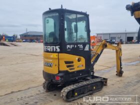 2022 Sany SY18C Mini Excavators For Auction: Leeds – 5th, 6th, 7th & 8th March 2025 @ 8:00am full