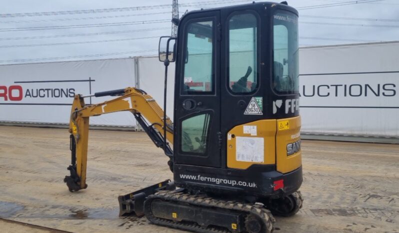 2022 Sany SY18C Mini Excavators For Auction: Leeds – 5th, 6th, 7th & 8th March 2025 @ 8:00am full