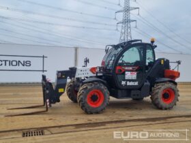 2022 Bobcat T35.105L Telehandlers For Auction: Leeds – 5th, 6th, 7th & 8th March 2025 @ 8:00am