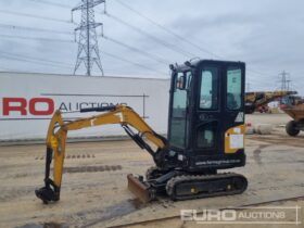 2022 Sany SY18C Mini Excavators For Auction: Leeds – 5th, 6th, 7th & 8th March 2025 @ 8:00am