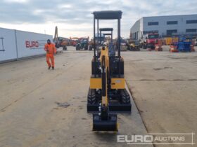 Unused 2024 JPC KV12 Micro Excavators For Auction: Leeds – 5th, 6th, 7th & 8th March 2025 @ 8:00am full