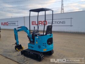 Unused 2024 JPC KV12 Micro Excavators For Auction: Leeds – 5th, 6th, 7th & 8th March 2025 @ 8:00am full