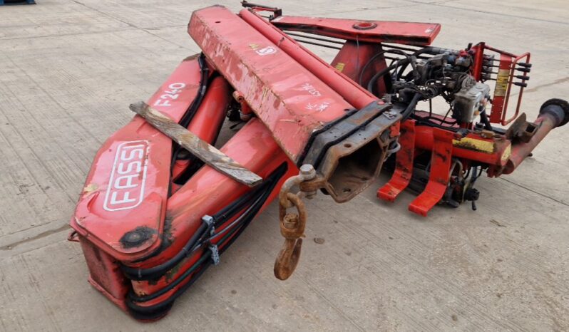 Fassi F240 Hydraulic Loading Cranes For Auction: Leeds – 5th, 6th, 7th & 8th March 2025 @ 8:00am full