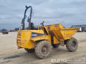 2014 Thwaites 6 Ton Site Dumpers For Auction: Leeds – 5th, 6th, 7th & 8th March 2025 @ 8:00am full