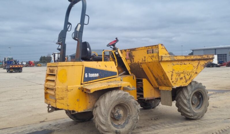 2014 Thwaites 6 Ton Site Dumpers For Auction: Leeds – 5th, 6th, 7th & 8th March 2025 @ 8:00am full