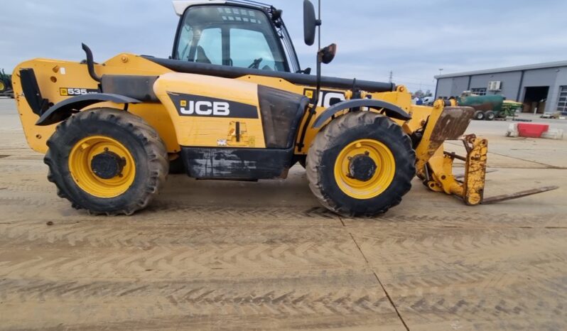 2011 JCB 535-125 Hi Viz Telehandlers For Auction: Leeds – 5th, 6th, 7th & 8th March 2025 @ 8:00am full