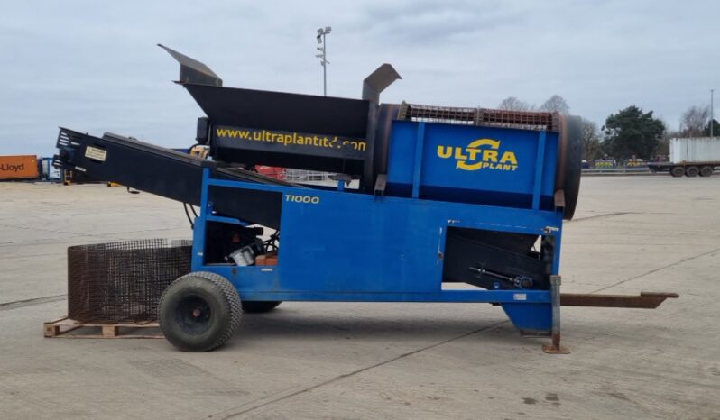 2012 Ultra spreader T1000 Single Axle Trommel Mini Screener, Spare Mesh Screeners For Auction: Leeds – 5th, 6th, 7th & 8th March 2025 @ 8:00am full