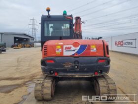 2018 Kubota KX080-4A 6 Ton+ Excavators For Auction: Leeds – 5th, 6th, 7th & 8th March 2025 @ 8:00am full