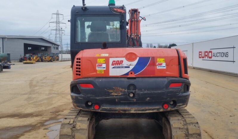 2018 Kubota KX080-4A 6 Ton+ Excavators For Auction: Leeds – 5th, 6th, 7th & 8th March 2025 @ 8:00am full