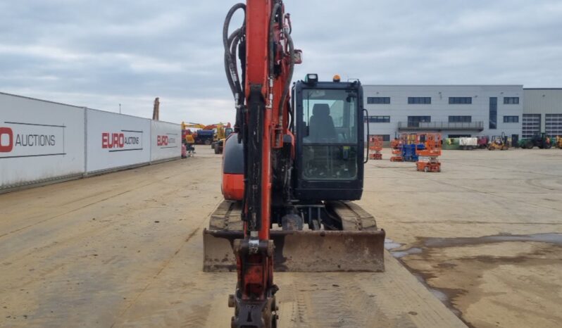 2018 Kubota KX080-4A 6 Ton+ Excavators For Auction: Leeds – 5th, 6th, 7th & 8th March 2025 @ 8:00am full