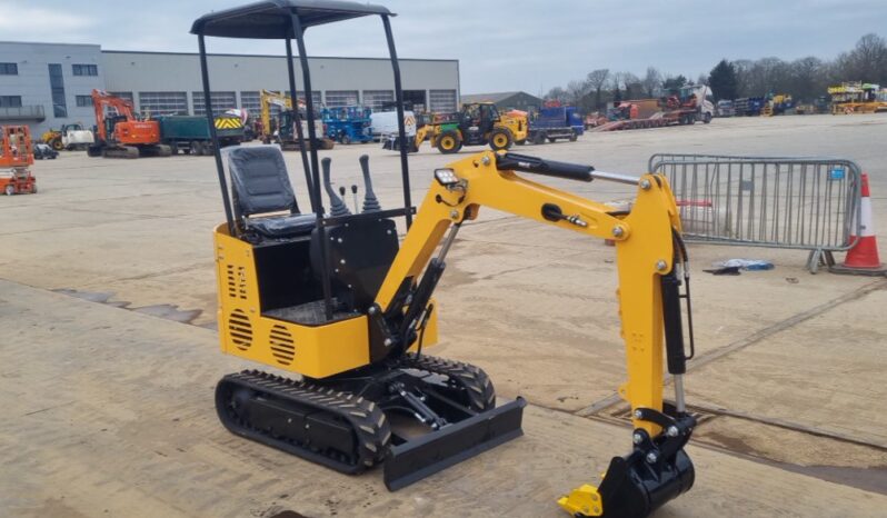 Unused 2024 JPC KV12 Micro Excavators For Auction: Leeds – 5th, 6th, 7th & 8th March 2025 @ 8:00am full