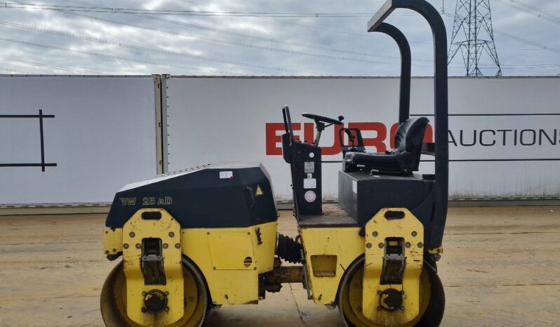 Bomag BW125ADH Rollers For Auction: Leeds – 5th, 6th, 7th & 8th March 2025 @ 8:00am full