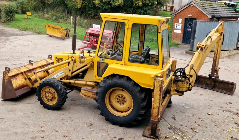 1982 Ford 550 4WD Digger loader full