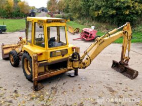 1982 Ford 550 4WD Digger loader full