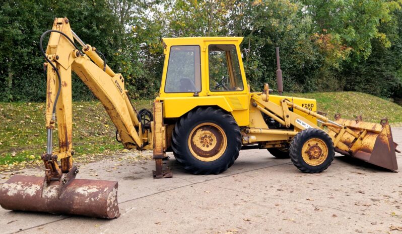 1982 Ford 550 4WD Digger loader full