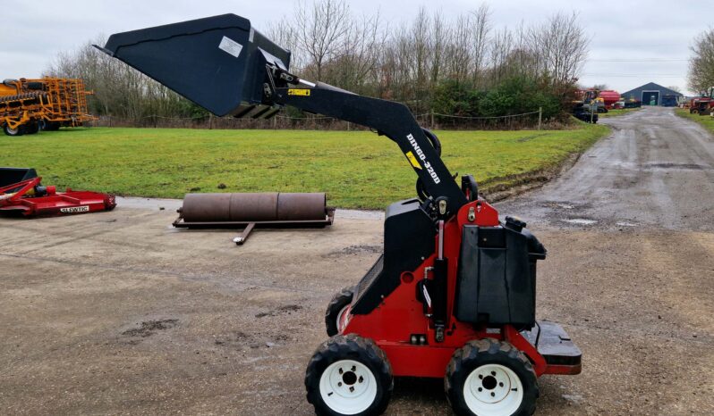 2002 Toro Dingo 3200 skidsteer loader full