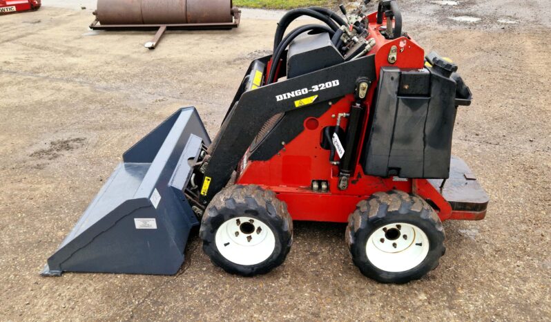 2002 Toro Dingo 3200 skidsteer loader full