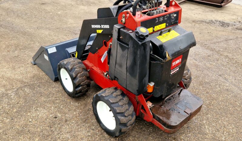 2002 Toro Dingo 3200 skidsteer loader full