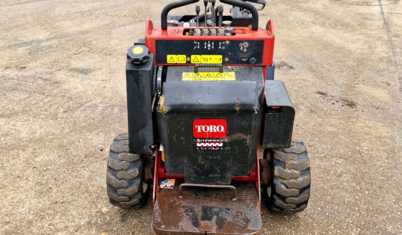 2002 Toro Dingo 3200 skidsteer loader full