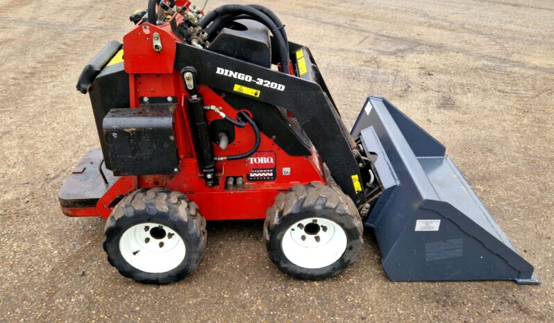 2002 Toro Dingo 3200 skidsteer loader full