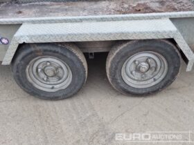 Indespension 2.7 Ton Plant Trailers For Auction: Leeds – 5th, 6th, 7th & 8th March 2025 @ 8:00am full