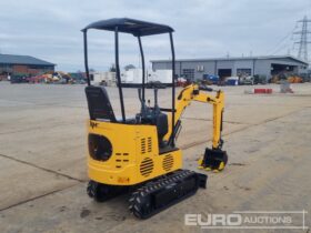 Unused 2024 JPC KV12 Micro Excavators For Auction: Leeds – 5th, 6th, 7th & 8th March 2025 @ 8:00am full