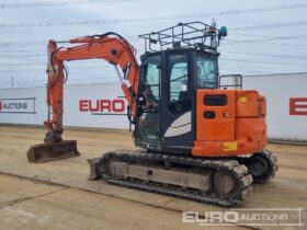 2018 Hitachi ZX85USB-5A 6 Ton+ Excavators For Auction: Leeds – 5th, 6th, 7th & 8th March 2025 @ 8:00am full