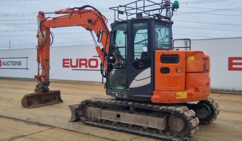 2018 Hitachi ZX85USB-5A 6 Ton+ Excavators For Auction: Leeds – 5th, 6th, 7th & 8th March 2025 @ 8:00am full