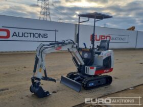 Unused 2024 BTTL BTTL-12M-6 Micro Excavators For Auction: Leeds – 5th, 6th, 7th & 8th March 2025 @ 8:00am