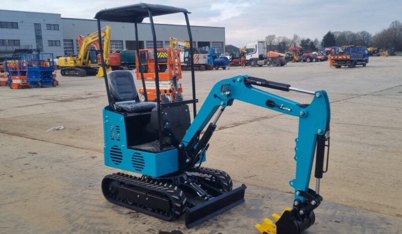 Unused 2024 JPC KV12 Micro Excavators For Auction: Leeds – 5th, 6th, 7th & 8th March 2025 @ 8:00am full