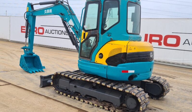 Kubota KX155-3SZ Mini Excavators For Auction: Leeds – 5th, 6th, 7th & 8th March 2025 @ 8:00am full