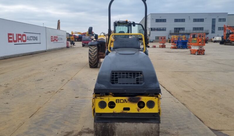 2011 Bomag BW80ADH-5 Rollers For Auction: Leeds – 5th, 6th, 7th & 8th March 2025 @ 8:00am full