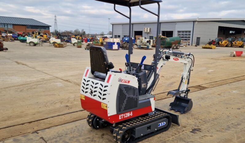 Unused 2024 BTTL BTTL-12 Micro Excavators For Auction: Leeds – 5th, 6th, 7th & 8th March 2025 @ 8:00am full