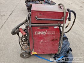 EWM WEGA 500 MIG DW Generators For Auction: Leeds – 5th, 6th, 7th & 8th March 2025 @ 8:00am full