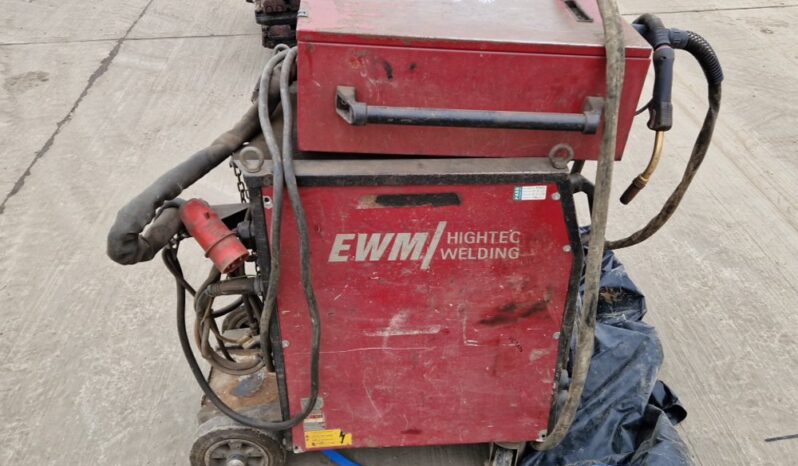 EWM WEGA 500 MIG DW Generators For Auction: Leeds – 5th, 6th, 7th & 8th March 2025 @ 8:00am full