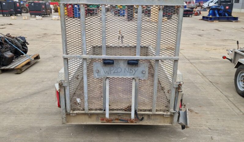 Indespension 2.7 Ton Plant Trailers For Auction: Leeds – 5th, 6th, 7th & 8th March 2025 @ 8:00am full