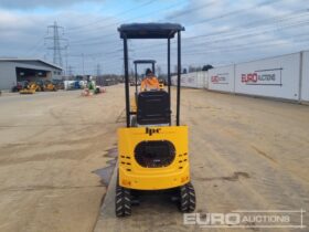 Unused 2024 JPC KV12 Micro Excavators For Auction: Leeds – 5th, 6th, 7th & 8th March 2025 @ 8:00am full