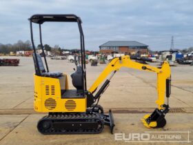 Unused 2024 JPC KV12 Micro Excavators For Auction: Leeds – 5th, 6th, 7th & 8th March 2025 @ 8:00am full