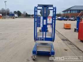 2018 Power Towers Ecolift Manlifts For Auction: Leeds – 5th, 6th, 7th & 8th March 2025 @ 8:00am full