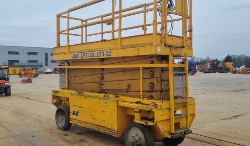 JLG SL 153-12 E2WD Manlifts For Auction: Leeds – 5th, 6th, 7th & 8th March 2025 @ 8:00am full