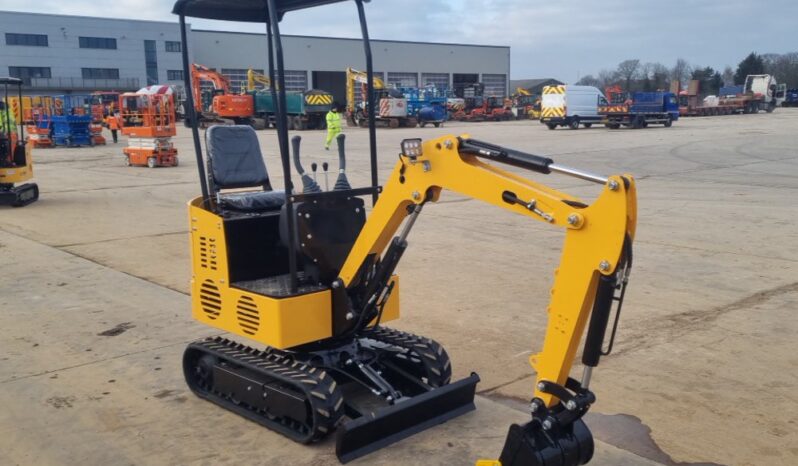 Unused 2024 JPC KV12 Micro Excavators For Auction: Leeds – 5th, 6th, 7th & 8th March 2025 @ 8:00am full