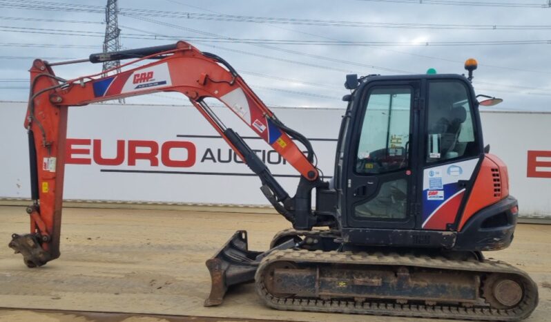 2018 Kubota KX080-4A 6 Ton+ Excavators For Auction: Leeds – 5th, 6th, 7th & 8th March 2025 @ 8:00am full