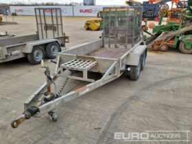 Indespension 2.7 Ton Plant Trailers For Auction: Leeds – 5th, 6th, 7th & 8th March 2025 @ 8:00am