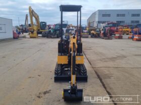 Unused 2024 JPC KV12 Micro Excavators For Auction: Leeds – 5th, 6th, 7th & 8th March 2025 @ 8:00am full