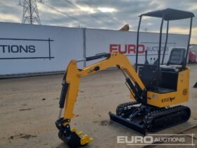 Unused 2024 JPC KV12 Micro Excavators For Auction: Leeds – 5th, 6th, 7th & 8th March 2025 @ 8:00am