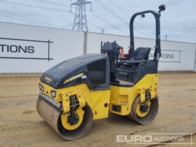 2017 Bomag BW120AD-5 Rollers For Auction: Leeds – 5th, 6th, 7th & 8th March 2025 @ 8:00am