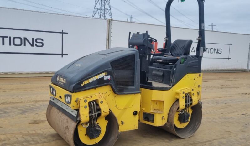 2017 Bomag BW120AD-5 Rollers For Auction: Leeds – 5th, 6th, 7th & 8th March 2025 @ 8:00am